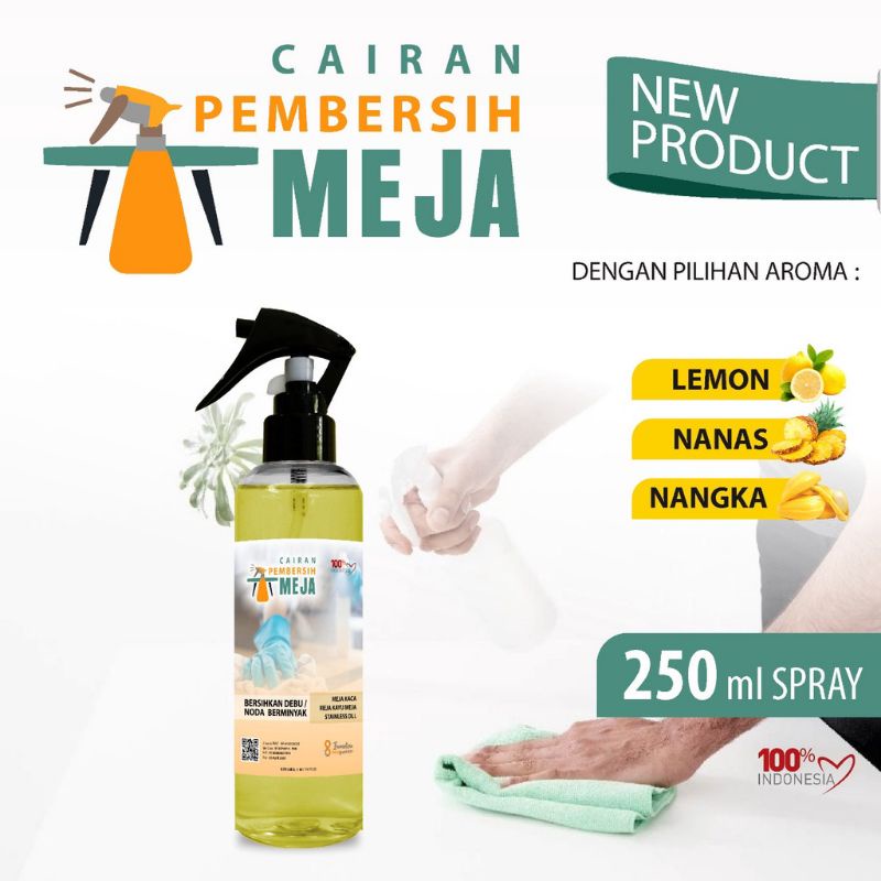 Pembersih Meja Antiseptic aneka aroma spray 250 ml