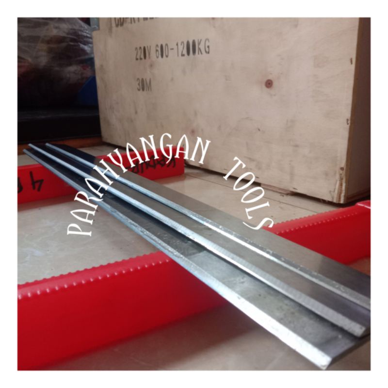Pisau planer TCT 610 KADUR madein GERMANY pisau serut pisau ketam kayu pisau jointer TCT 610x30x3mm