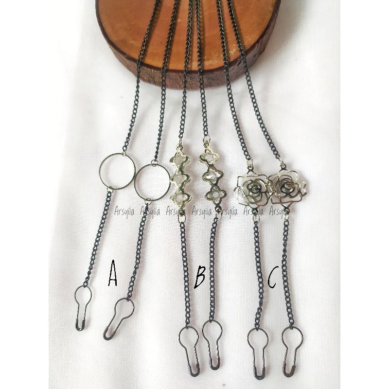 (Ready Stock) Strap Masker Lanyard Kalung Korea Kacamata Rantai Gantung Idola Korea Aksesoris