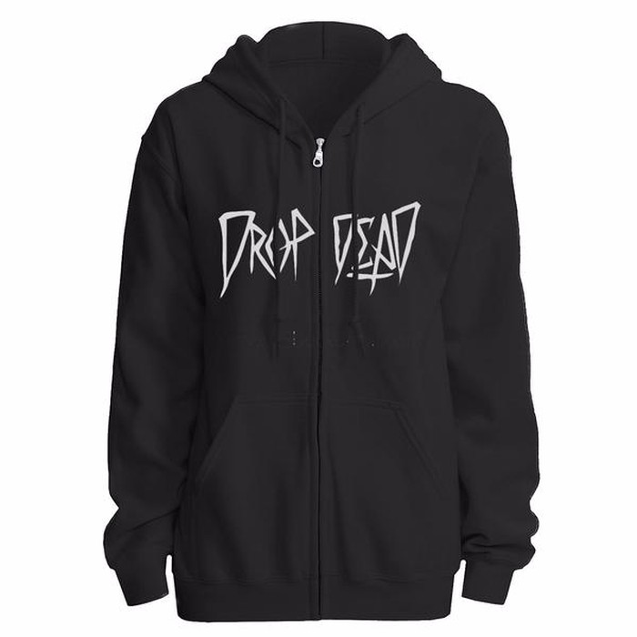 Sweater/hoodie/zipper Dropdead 2