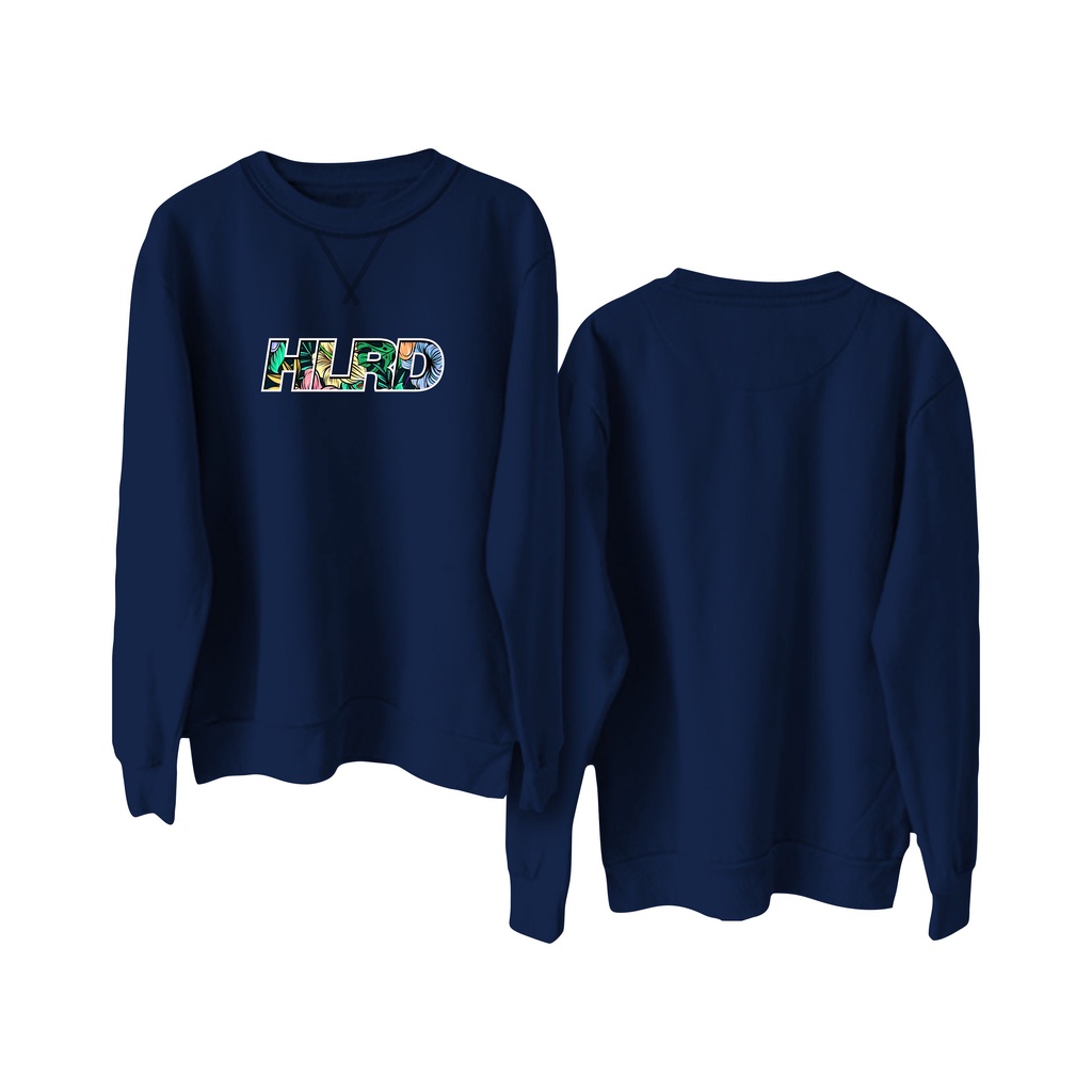 Crewneck sweatshirt sablon DTF || Holyrider Sweter Basic Junggle size M - XXL ( Pria &amp; Wanita )