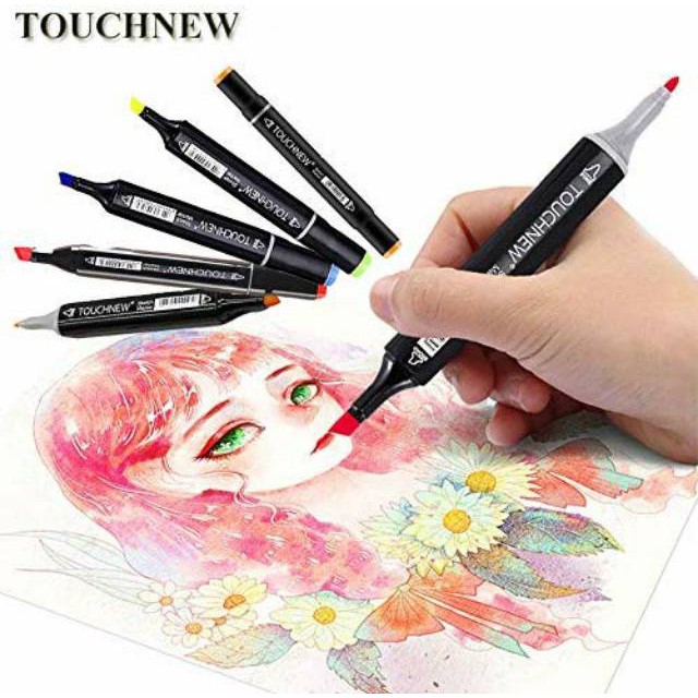 

30 PCS ORIGINAL TOUCHNEW SPIDOL MARKER HIGHLIGHTER DRAWING MARKER - LETTERING BRUSH PEN JOURNAL