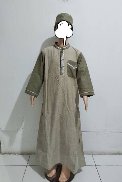 gamis muslim anak laki-laki jubah muslim anak laki- laki gamis jubah muslim anak