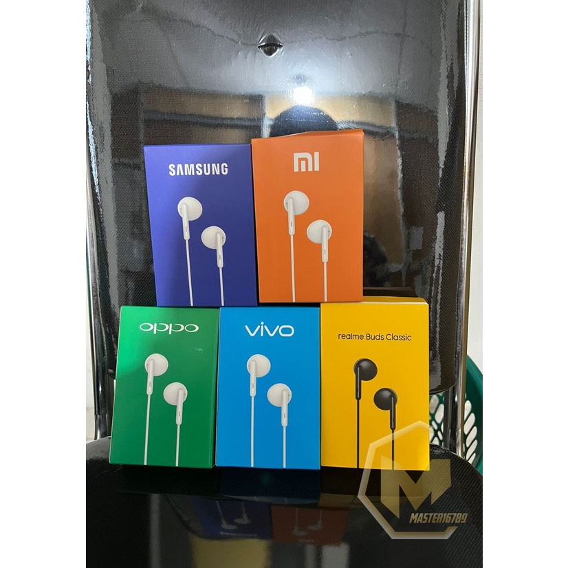 bm045 hf branded r13 mh133 handsfree earphone all type MA180