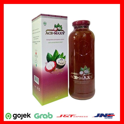 

Acemaxs jus kulit manggis dan daun sirsak