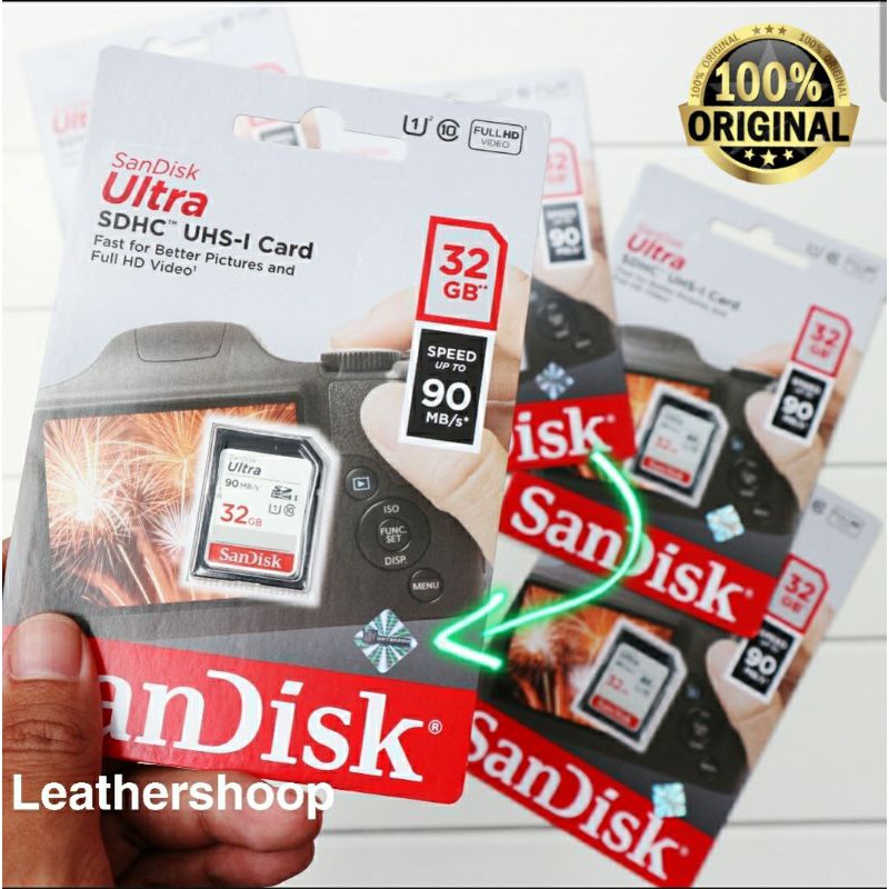 SANDISK Memory Card Kamera 32GB 16GB Original My Blog