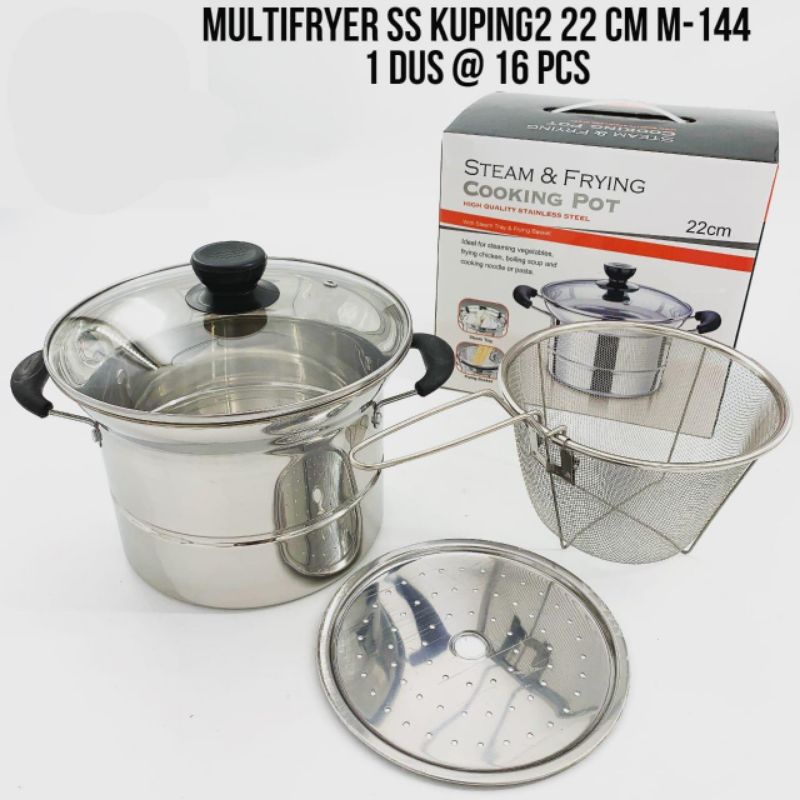 Panci 3 In 1 Bistro Noodle Pot