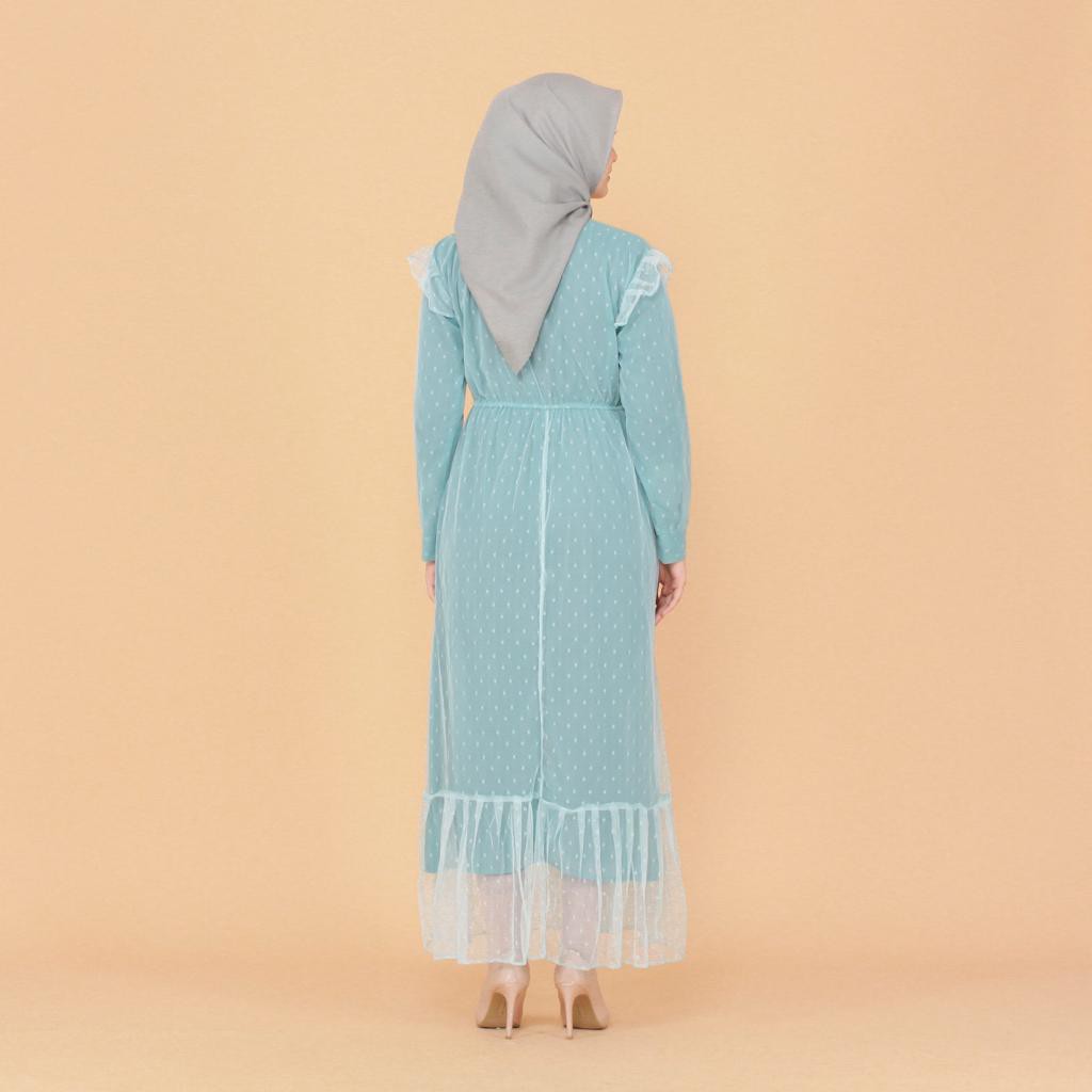 DISKON - DAVINA MAXY - FLOTTILICIOUS / DRES MURAH / GAMIS MURAH / DRES MUSLIM / GROSIR BAJU ONLINE