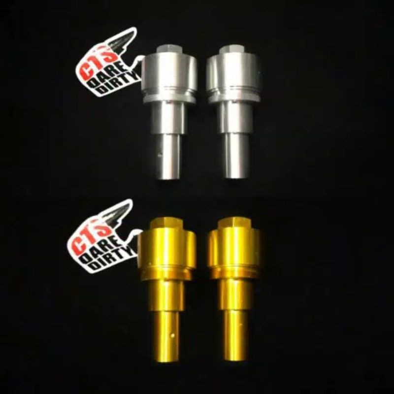 Peninggi Luar Dalam USD KLX BF / Dtracker 150 & Gas Spontan