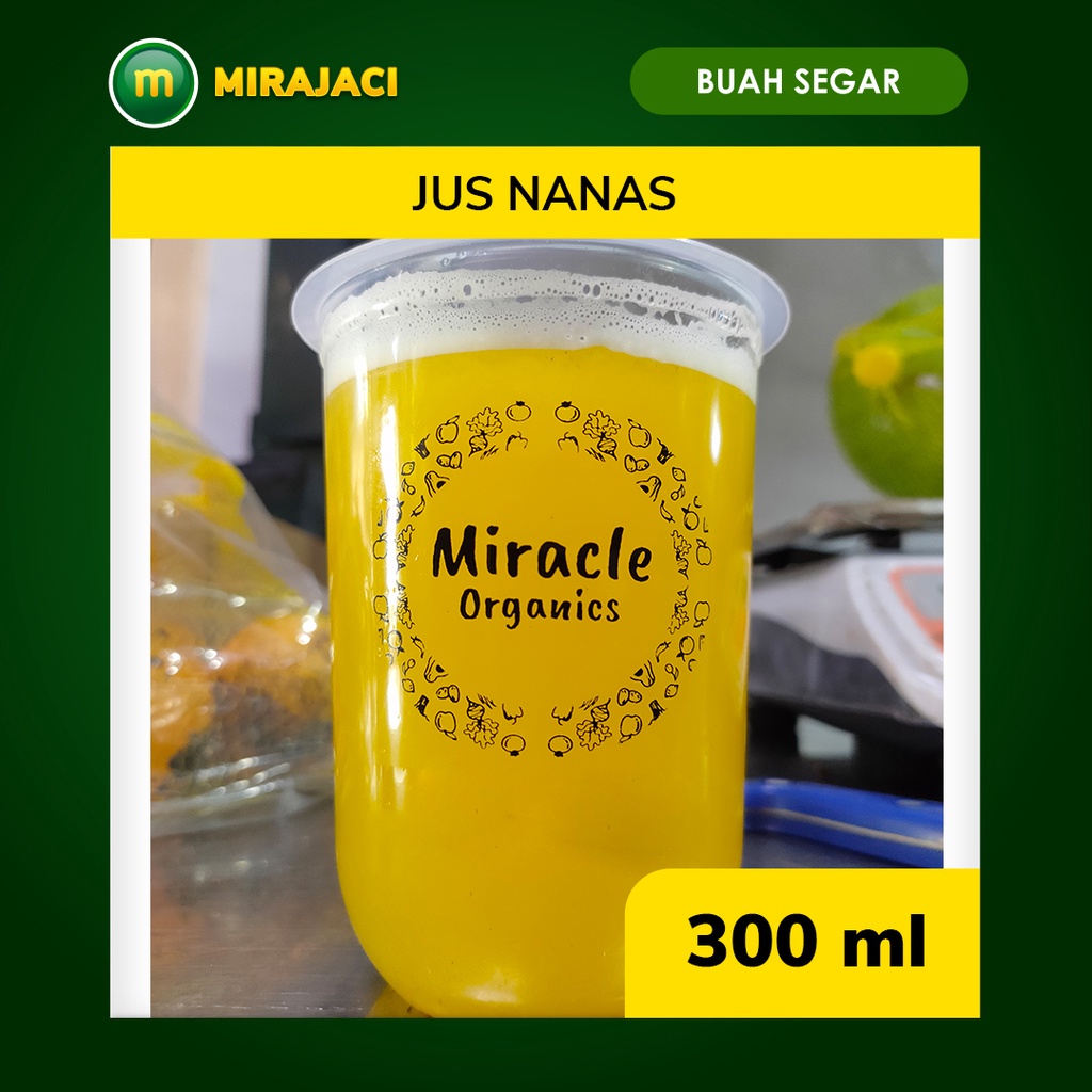 

Jus Nanas 300ml Segar (Bandung Only)