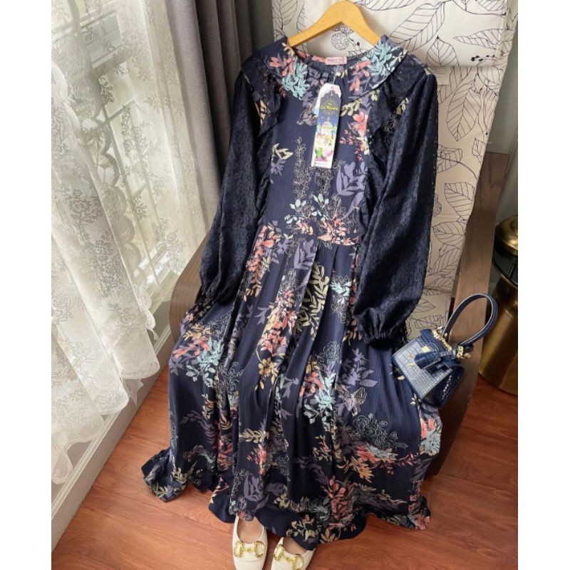 Orlin Dress Azalea (Navy) Haidee & Orlin