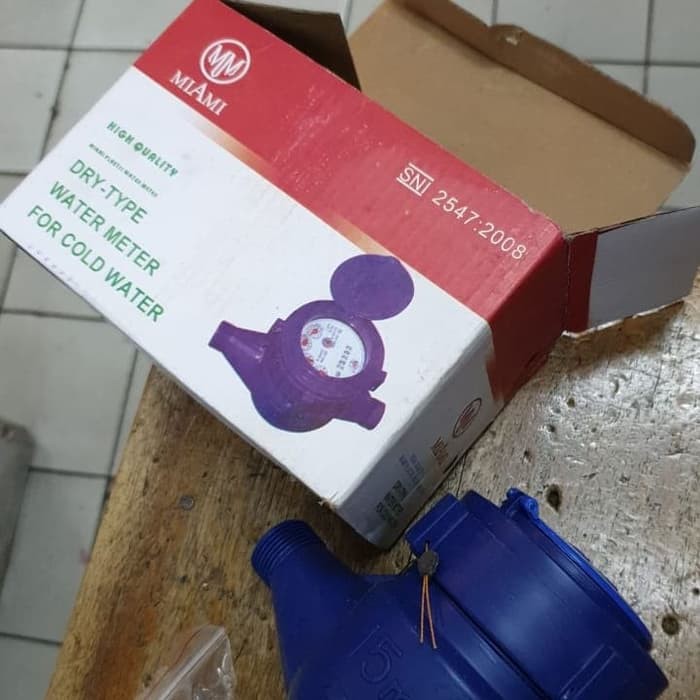 [READY] Meteran Air Pam. Water Meter. Ningbo MURAH