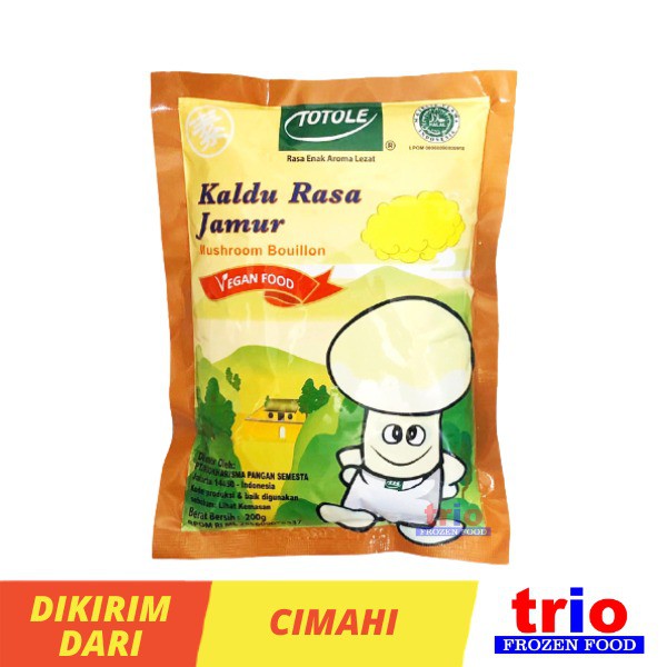 

Totole Bumbu / Kaldu Jamur Halal 200gr