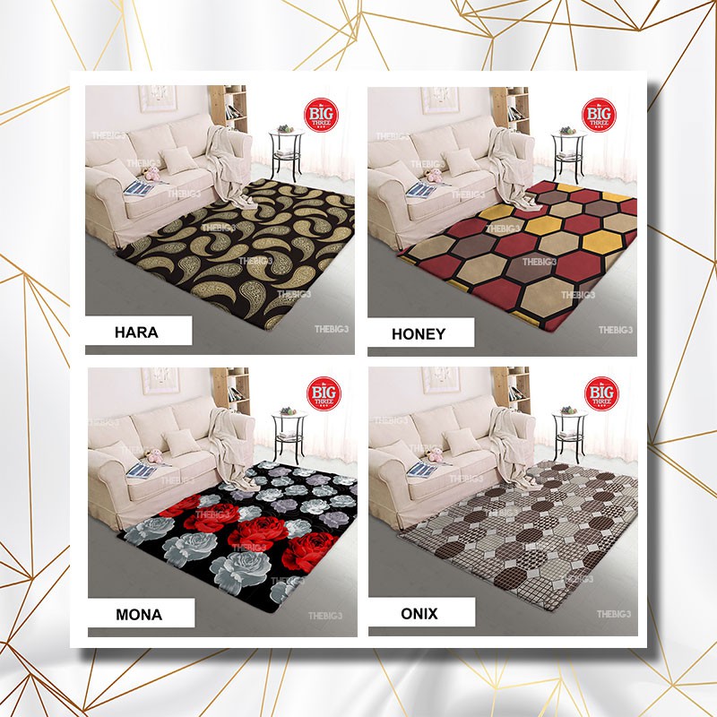 VALLERY QUINCY CARPET 150X190 karpet malaysia minimalis - Ameta Carter Darel Carlos Davin Emeril Clinton Darwin Krisan Mateo Ramon Freya Orion Rover Amber Garnet Glory Sean Selma Ferlia Crystal Star Mona Stormi Joy Ivory Cosmic