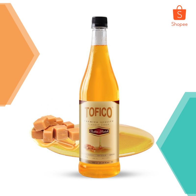 

Tofico Butter Scotch Syrup