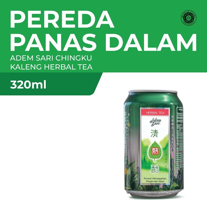 Adem Sari Chingku Minuman Kaleng Herbal Tea 320 ml