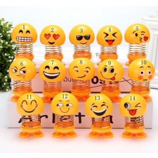 BONEKA PER EMOJI BONEKA GOYANG PAJANGAN HIASAN MOBIL BONEKA PER EMOJI BONEKA GOYANG PAJANGAN HIASAN MOBIL