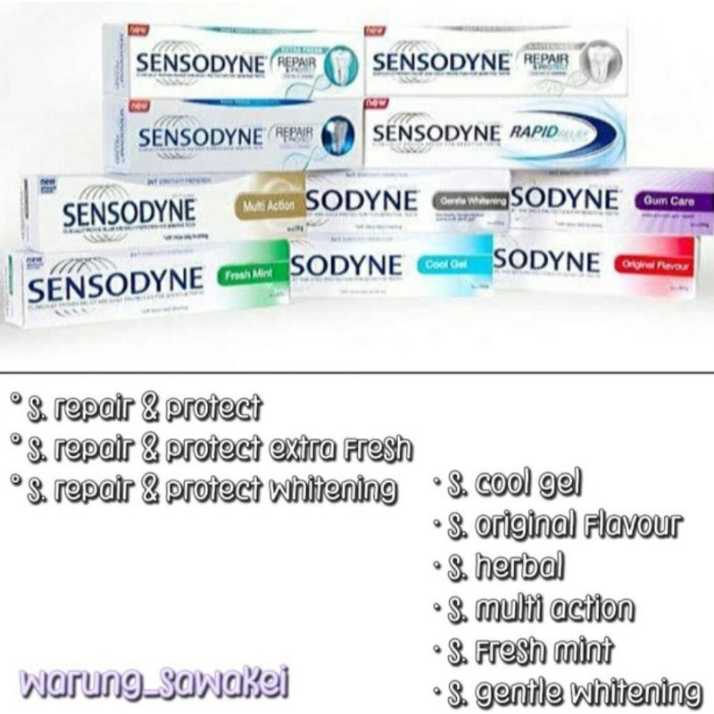 Sensodyne 100gr