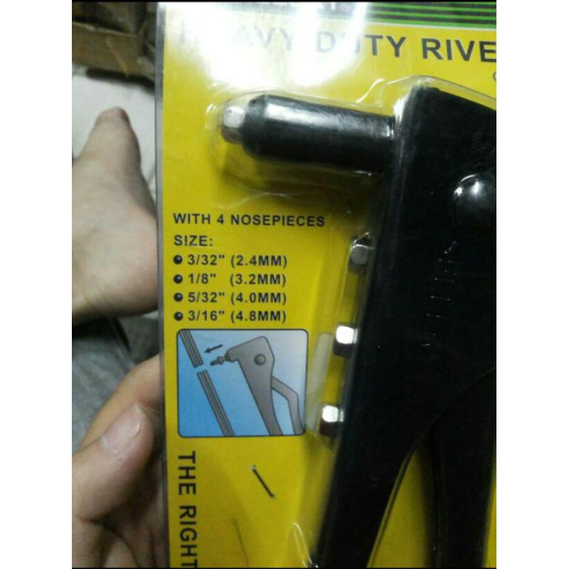 TANG RIFET RIVET RIVETER SELLERY