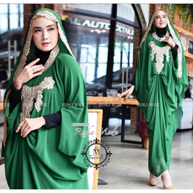GAMIS KAFTAN LEBARAN/FASHION MUSLIM/GAMIS MUSLIM