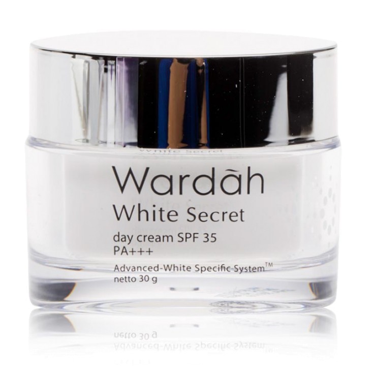 Wardah white secret day cream