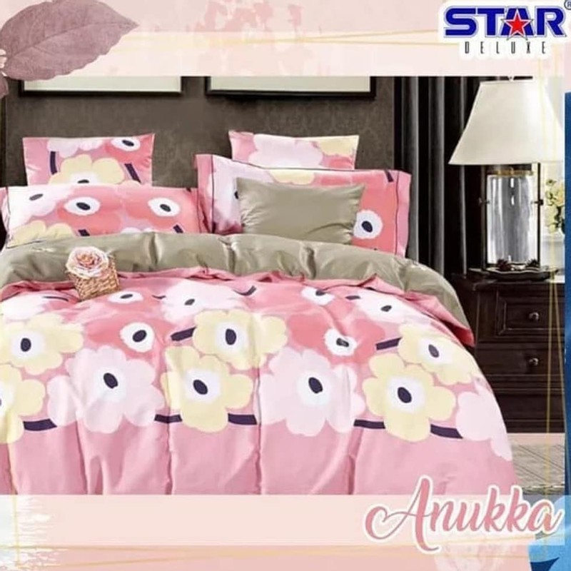 SPREI BEDCOVER KATUN STAR ANNUKA