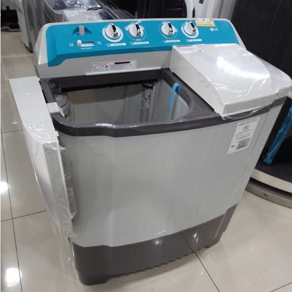 LG MESIN CUCI 2 TABUNG P 7000 N Kapasitas 7 kg