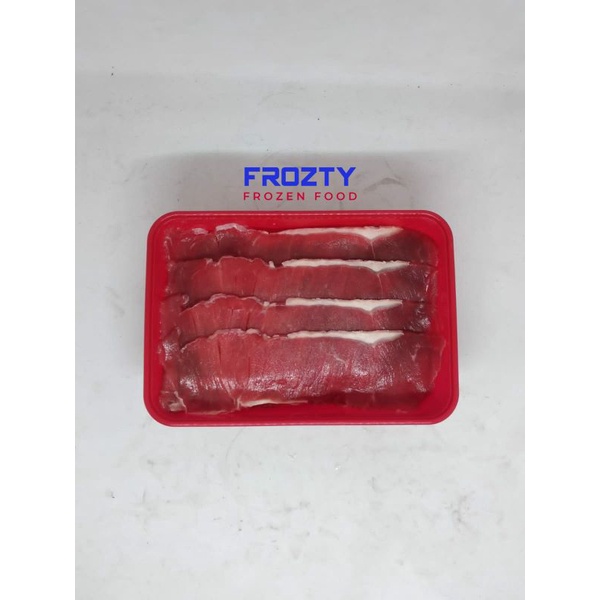 Daging Barbeque tanpa lemak 500 gr, Daging Barbeque tanpa lemak 250 gr