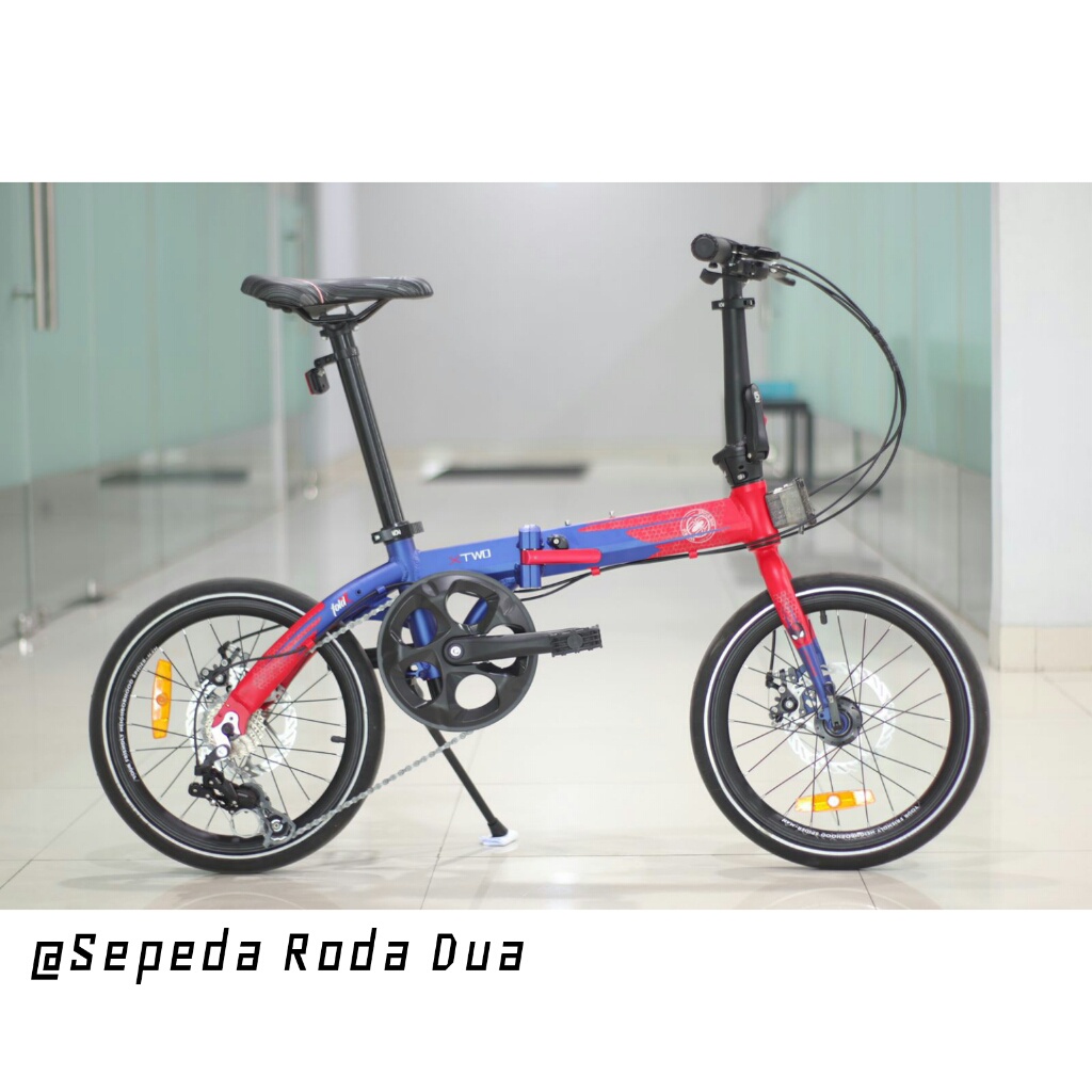 Sepeda Element Foldx X2 Spiderman