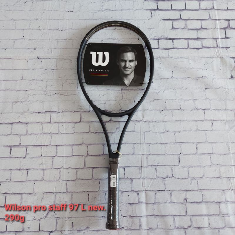 RAKET TENIS WILSON PRO STAFF 97L NEW. 290G ORIGINAL