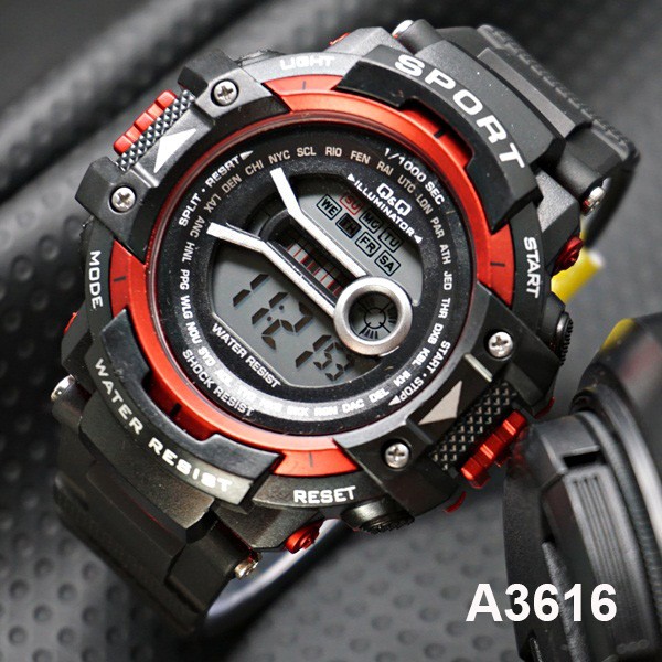 Jam Tangan Pria/Cowo QnQ Transformers - Kode A3616, A3617, A3618