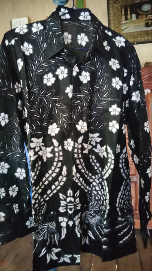 Batik Couple / Batik Couple Keluarga / Gamis Jumbo / Couple Keluarga / Manuk Tarung Abu