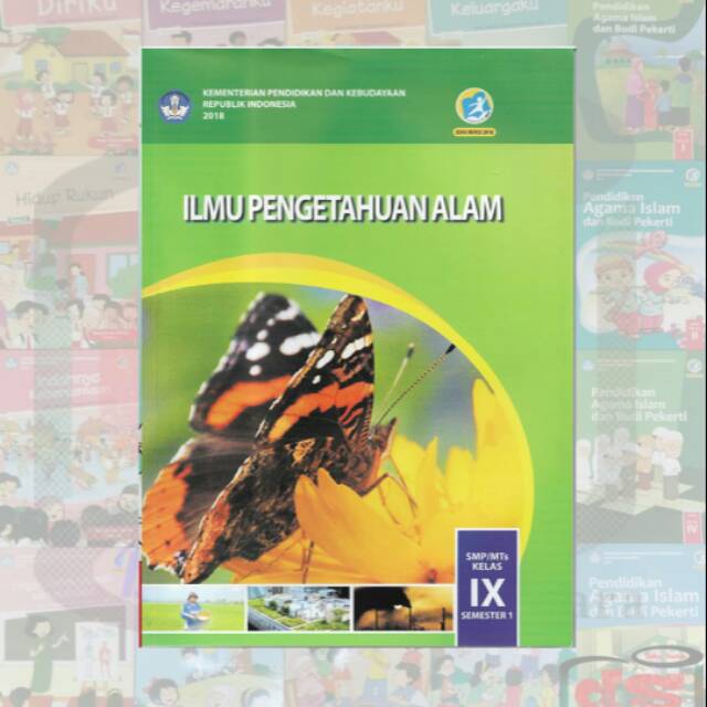 Jual Buku IPA Untuk SMP Kelas 9 K 13 Edisi Revisi 2017 | Shopee Indonesia