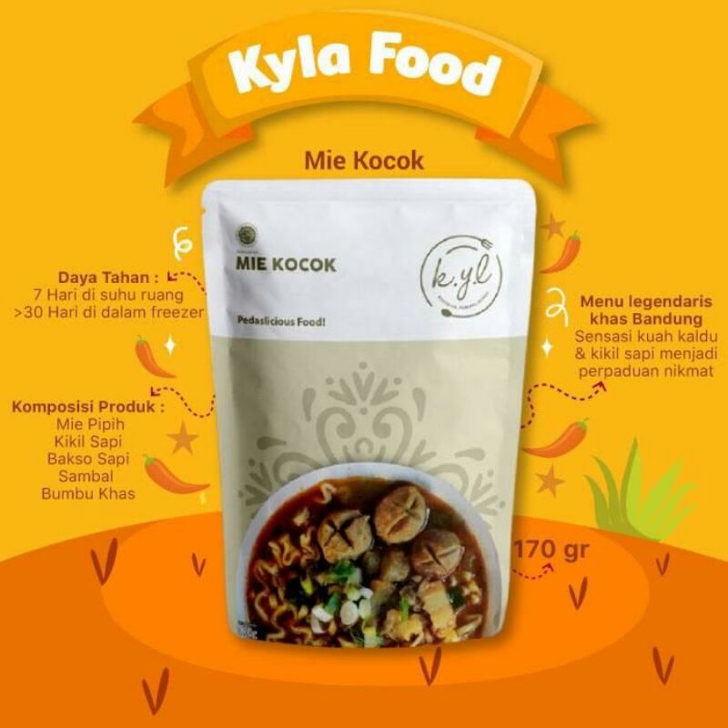 

Kyla Food Mie Kocok