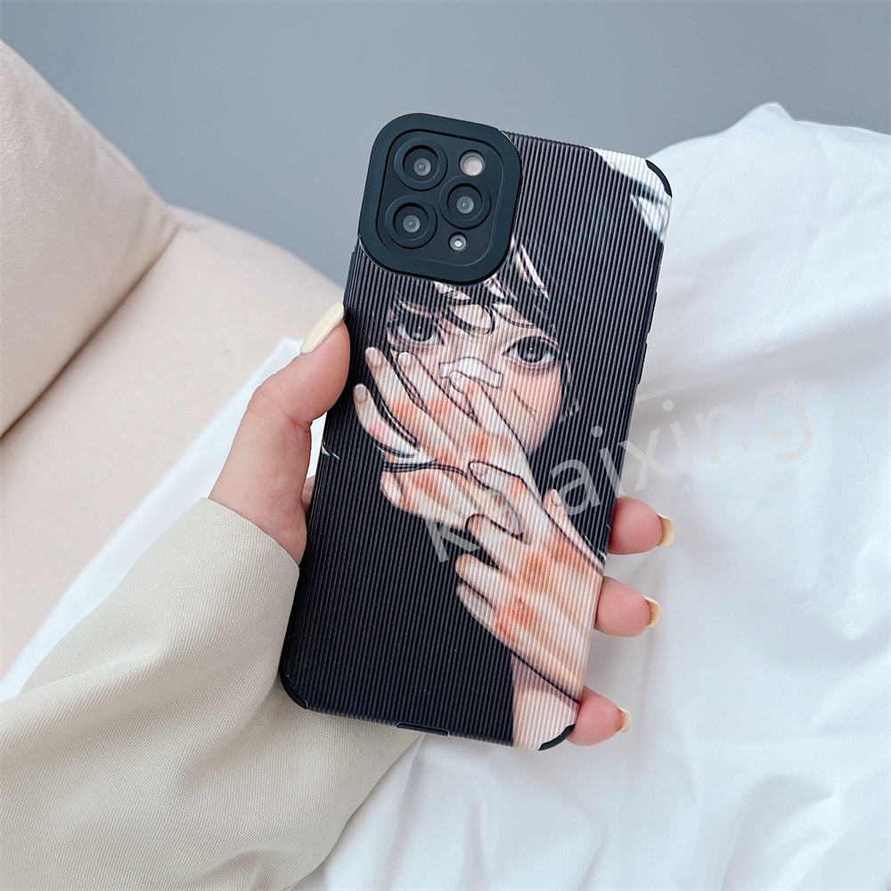 Case Desain Cold Girl Unik Untuk iPhone 13 12Pro 13promax 11pro 7plus i8