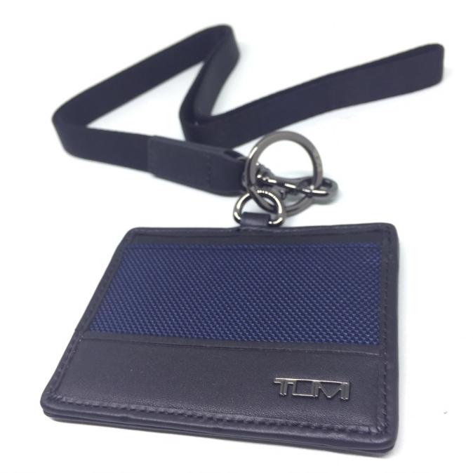 

Tumi Commuter Lanyard / Id Card Case - Navy Terlaris