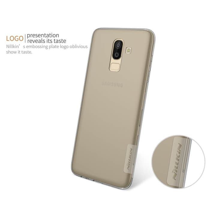 Case SAMSUNG Galaxy J8 Softcase Transparan TPU Original