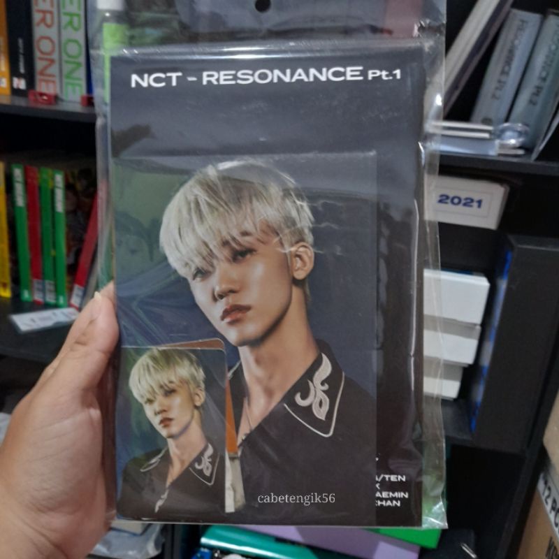 JAEMIN PhotoFrame POSTCARD PHOTOCARD Set NCT 2020 Resonance Official Merchandise