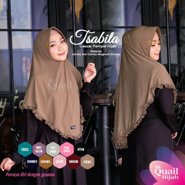 Tsabita by Quail hijab