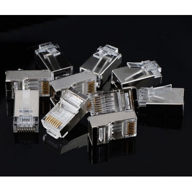 Konektor RJ45 Metal Shielded LAN Ethernet Network Connector