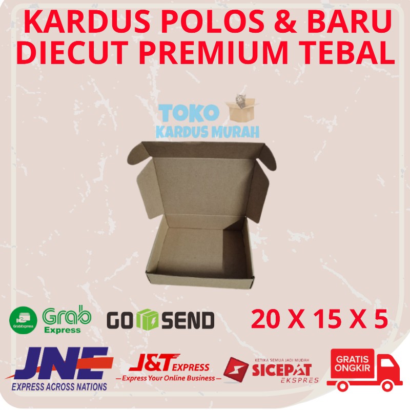 

Kardus Diecut 20 x 15 x 5 Kardus Die Cut Harga Per Lembar Kardus Pizza Cake Box Pizza Box Kardus Kue