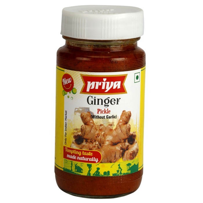 

PRIYA GINGER PICKLE 300 GM