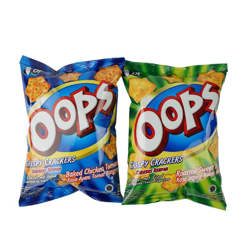 

Oops Crispy Crackers 45 Gr