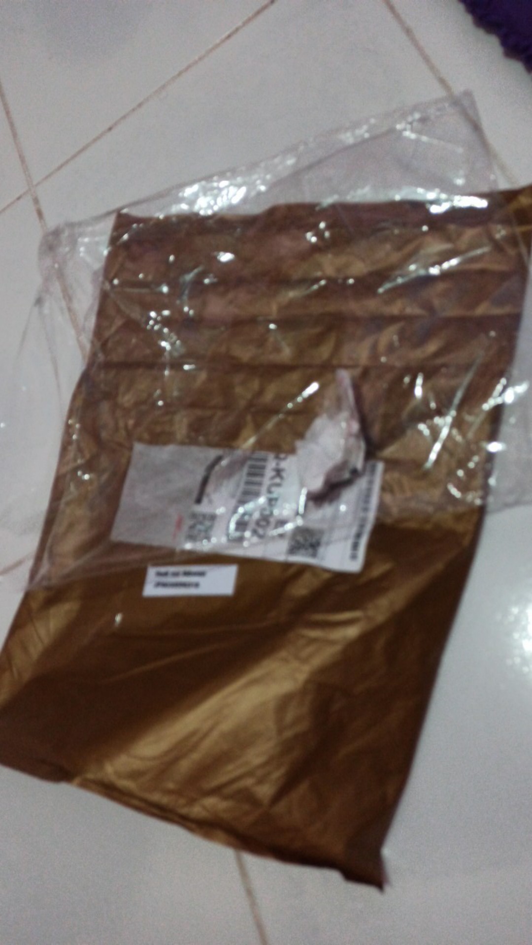 Kemeja Batik Lembayung Navy Full Furing Katun Halus Baturaden Size M-xxl Hight Quality Free Masker