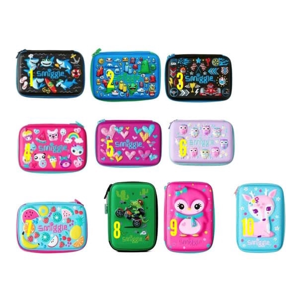 

KOTAK PENSIL / SMIGGLE HARDTOP PENCIL CASE ORIGINAL