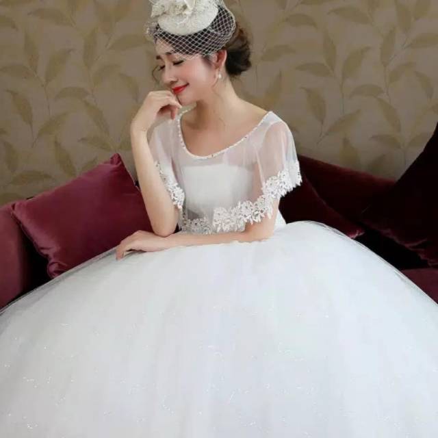 Gaun Pengantin Putih/Wedding Dress