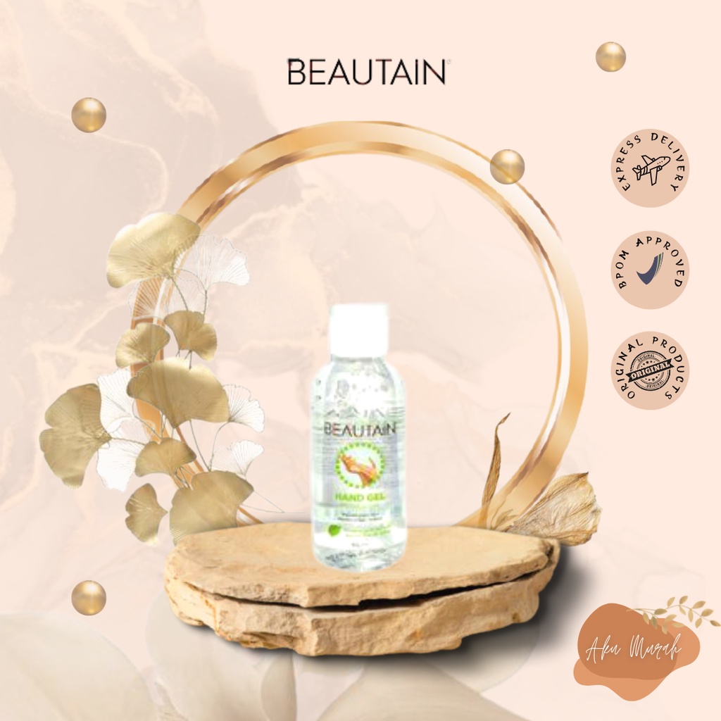 ✨ AKU MURAH ✨Beautain Hand Gel Moisturizer/ Hand Sanitizer 60ml