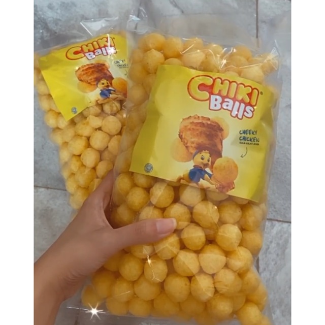 

Chiki Balls 200gr Original Rasa Kaldu Ayam / Keju