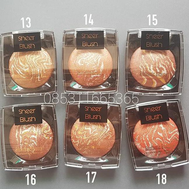 Blush On Romantic Beauty 8258