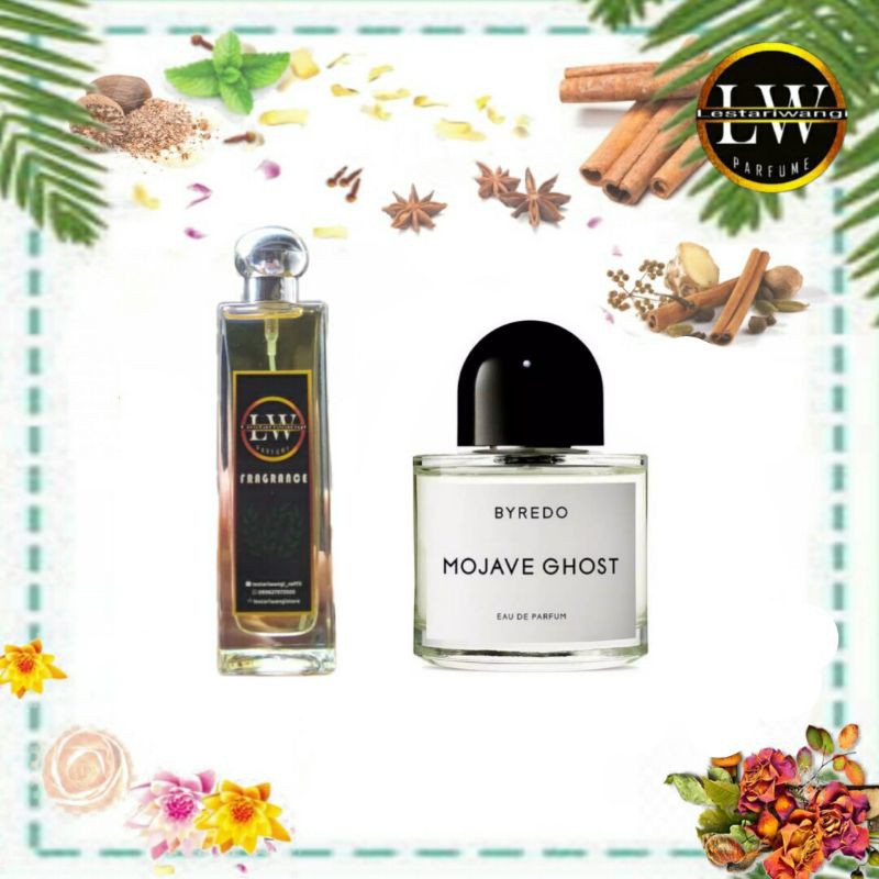 BYREDO MOJAVE GHOST //reffil parfum kualitas edp